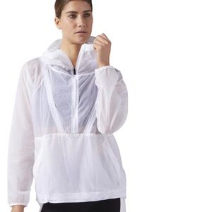 Reebok XS Women’s Pullover Woven Anorak Jacket